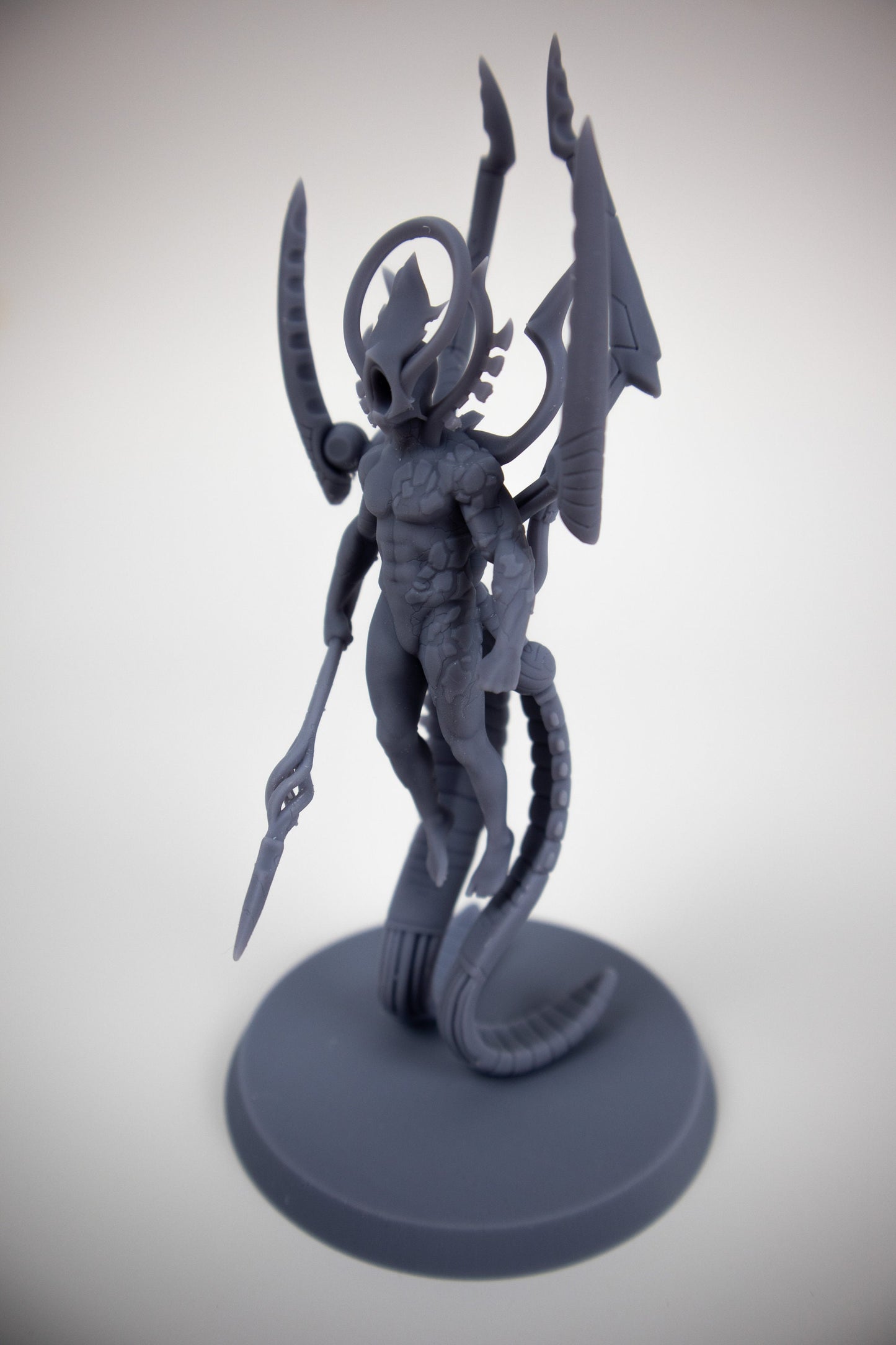 C'tan Void Dragon 3d Resin Print - High Quality - Abs-Like Resin - Custom Gift