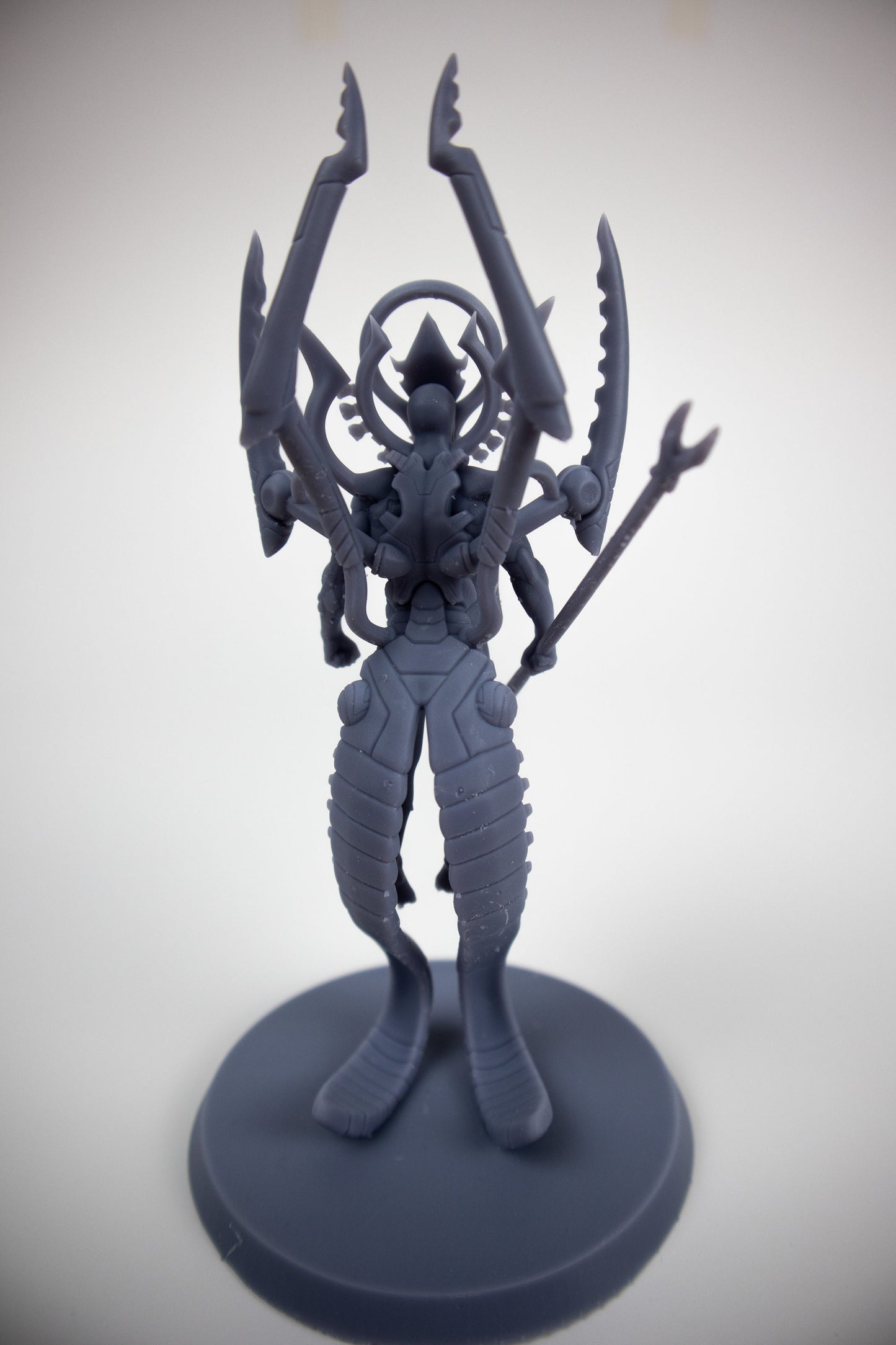 C'tan Void Dragon 3d Resin Print - High Quality - Abs-Like Resin - Custom Gift