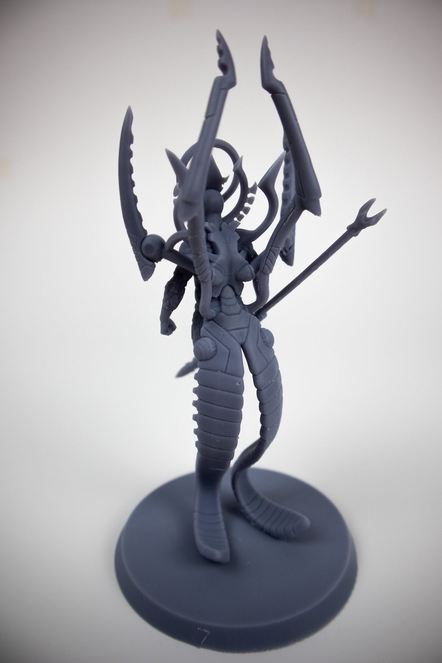 C'tan Void Dragon 3d Resin Print - High Quality - Abs-Like Resin - Custom Gift