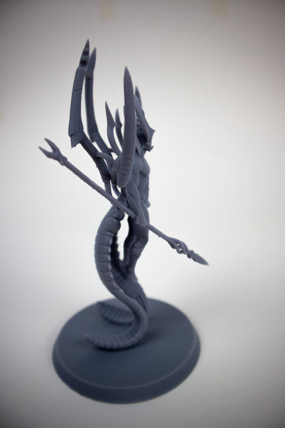 C'tan Void Dragon 3d Resin Print - High Quality - Abs-Like Resin - Custom Gift