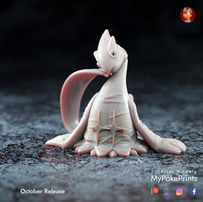 Lugia Mimikyu - Lugia Pokemon Cosplay -  Pokemon Hallowen Ghost - 0.04mm layer height. Custom Gift and Painted Versions Available!