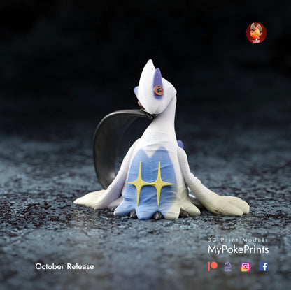 Lugia Mimikyu - Lugia Pokemon Cosplay -  Pokemon Hallowen Ghost - 0.04mm layer height. Custom Gift and Painted Versions Available!