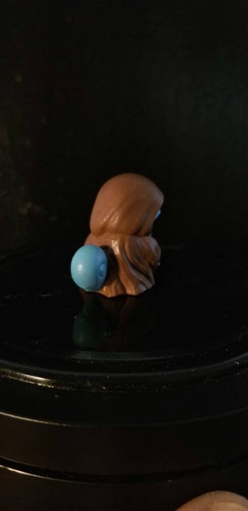 Obi-Wan Kenobi Squirtle May the 4th Pokemon and Star Wars Mash Up - 0.04mm layer height. Custom Gift and Painted Versions Available!