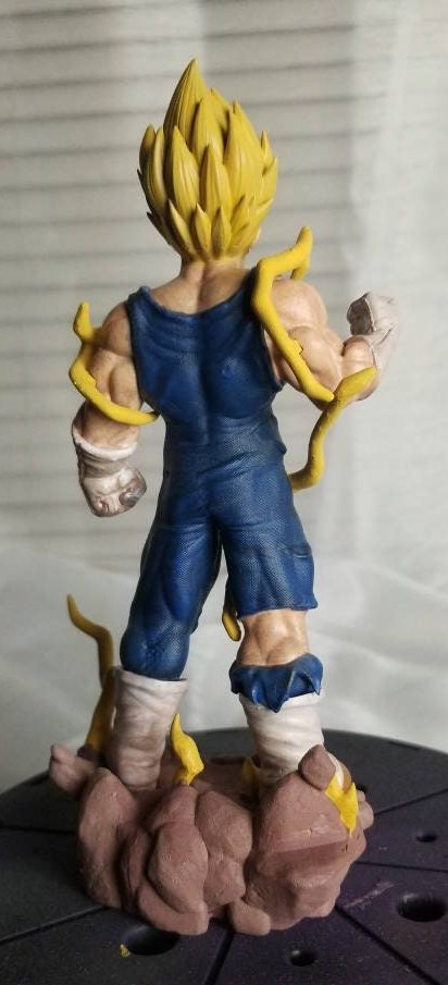 Majin Vegeta Statue Collectible Figurine - Dragon Ball Z Super Ultra Instinct Goku Majin Buu- Custom Gift and Painted Versions Available!