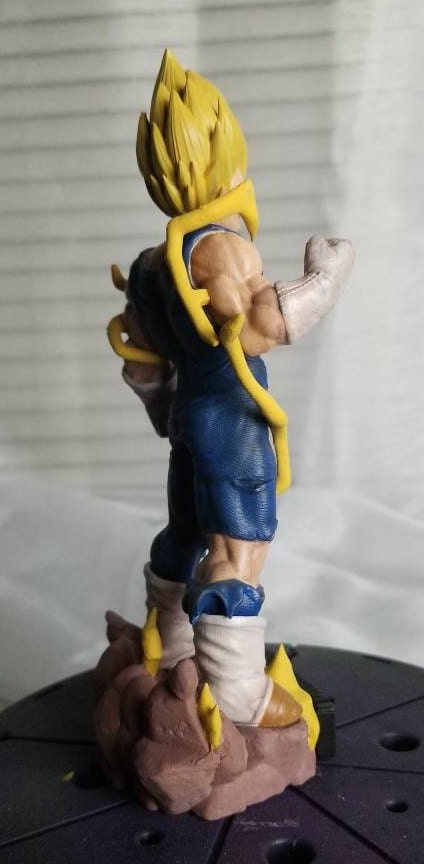 Majin Vegeta Statue Collectible Figurine - Dragon Ball Z Super Ultra Instinct Goku Majin Buu- Custom Gift and Painted Versions Available!