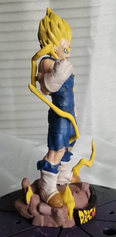 Majin Vegeta Statue Collectible Figurine - Dragon Ball Z Super Ultra Instinct Goku Majin Buu- Custom Gift and Painted Versions Available!