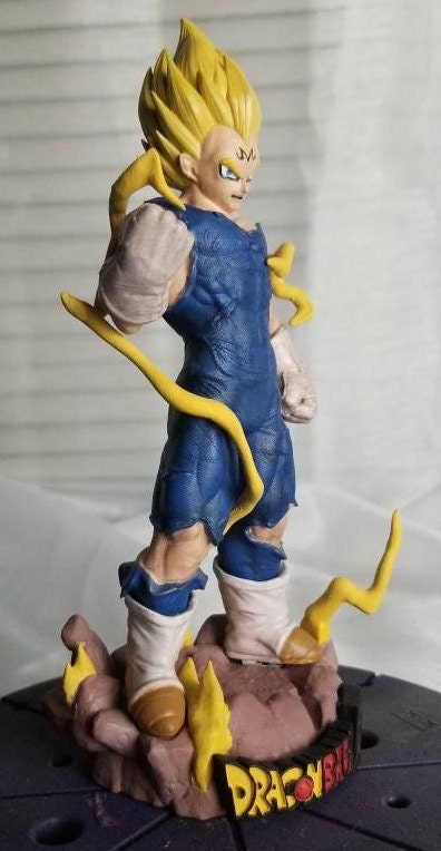 Majin Vegeta Statue Collectible Figurine - Dragon Ball Z Super Ultra Instinct Goku Majin Buu- Custom Gift and Painted Versions Available!