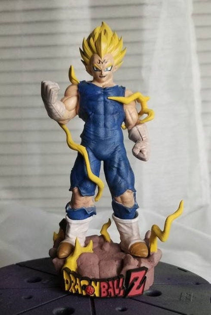 Majin Vegeta Statue Collectible Figurine - Dragon Ball Z Super Ultra Instinct Goku Majin Buu- Custom Gift and Painted Versions Available!