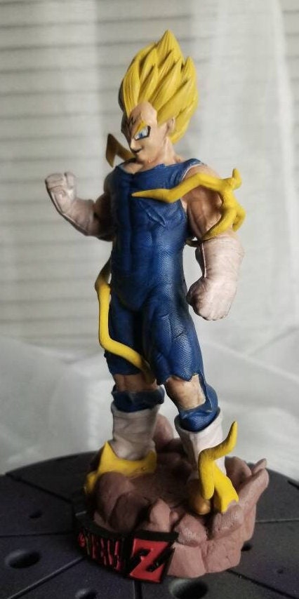 Majin Vegeta Statue Collectible Figurine - Dragon Ball Z Super Ultra Instinct Goku Majin Buu- Custom Gift and Painted Versions Available!