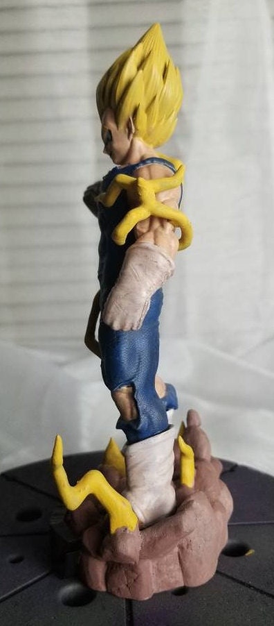 Majin Vegeta Statue Collectible Figurine - Dragon Ball Z Super Ultra Instinct Goku Majin Buu- Custom Gift and Painted Versions Available!