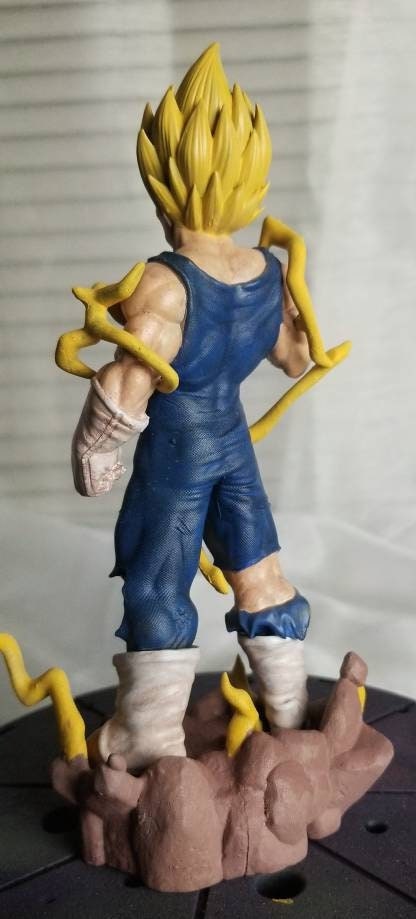 Majin Vegeta Statue Collectible Figurine - Dragon Ball Z Super Ultra Instinct Goku Majin Buu- Custom Gift and Painted Versions Available!