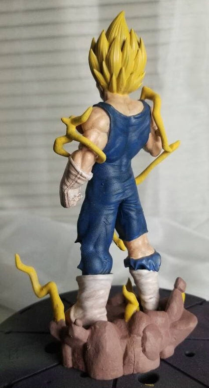 Majin Vegeta Statue Collectible Figurine - Dragon Ball Z Super Ultra Instinct Goku Majin Buu- Custom Gift and Painted Versions Available!