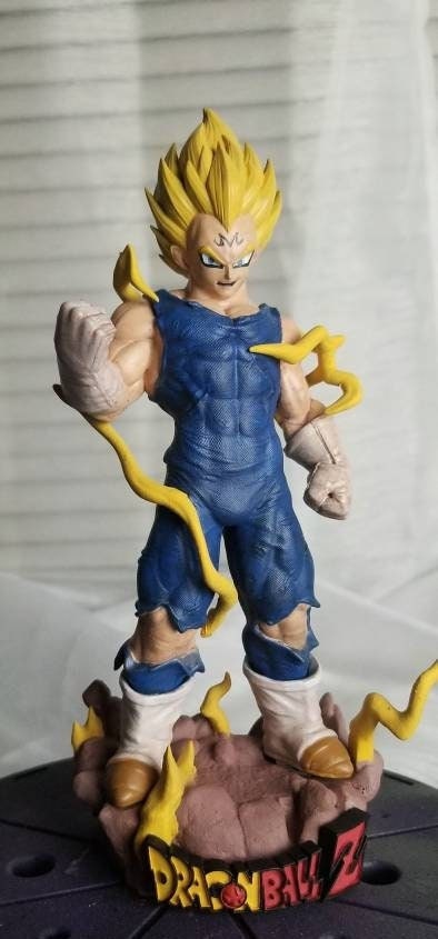 Majin Vegeta Statue Collectible Figurine - Dragon Ball Z Super Ultra Instinct Goku Majin Buu- Custom Gift and Painted Versions Available!