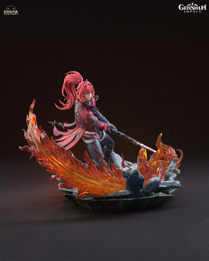 Diluc from Genshin Impact - Collectible 3d printed statues - Perfect for Home Decor - Custom Gift and Painted Versions Available!