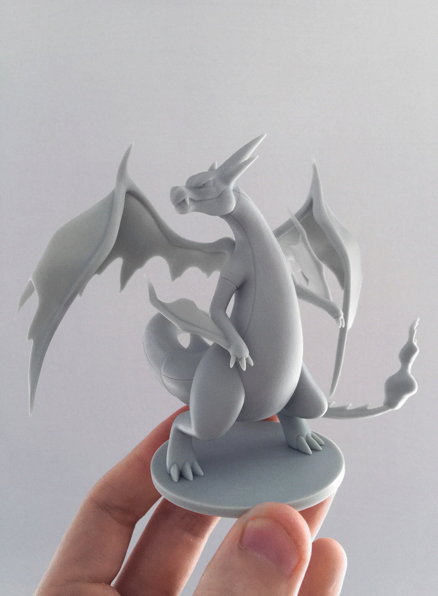 Charizard Mega Y Pokemon Alternates  - Collectible 3d printed statues - Perfect for Home Decor - Custom Gift and Painted Versions Available!