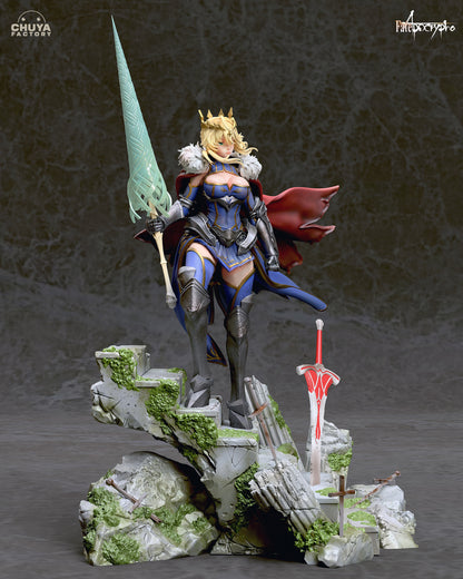 Artoria Pendragon from Fate/Stay Night  - Collectible 3d printed statues Home Decor - Custom Gift and Painted Versions Available!