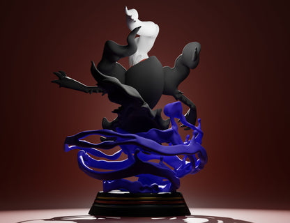 Darkrai Ghost Pokemon Statue  - Collectible 3d printed statues Home Decor - Custom Gift and Painted Versions Available!