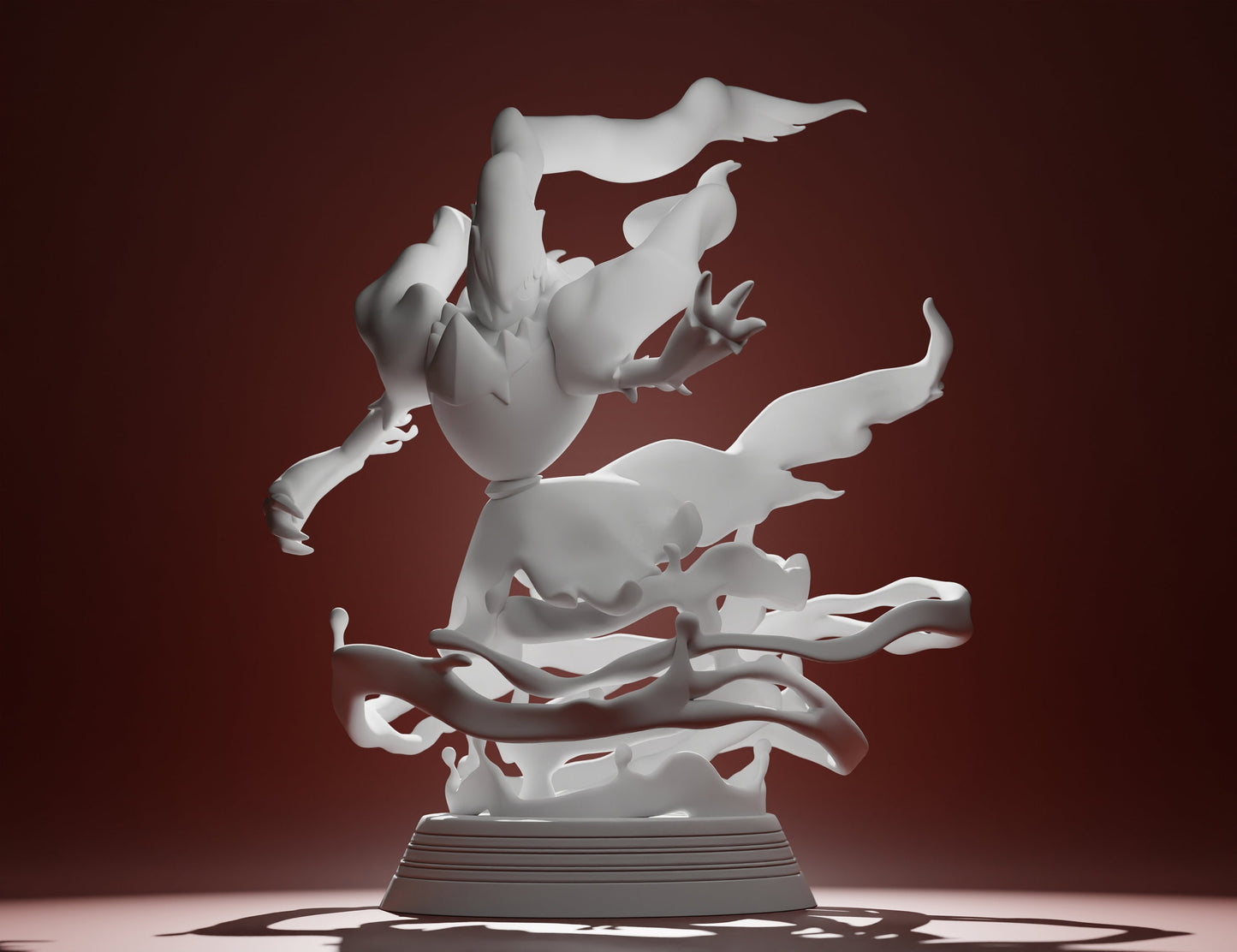 Darkrai Ghost Pokemon Statue  - Collectible 3d printed statues Home Decor - Custom Gift and Painted Versions Available!