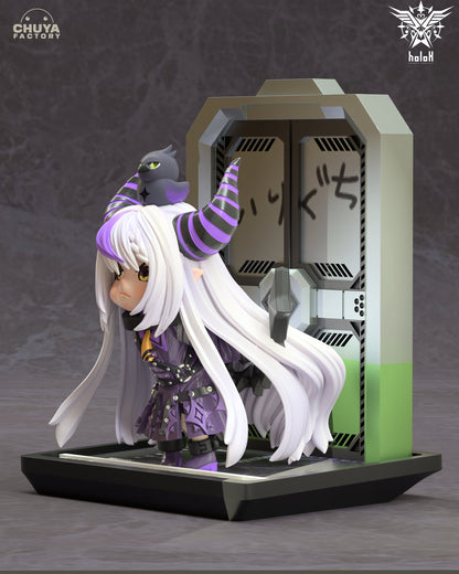 LAplus Darkness from Virtual Youtuber- Collectible 3d printed statues - Perfect for Home Decor - Custom Gift and Painted Versions Available!