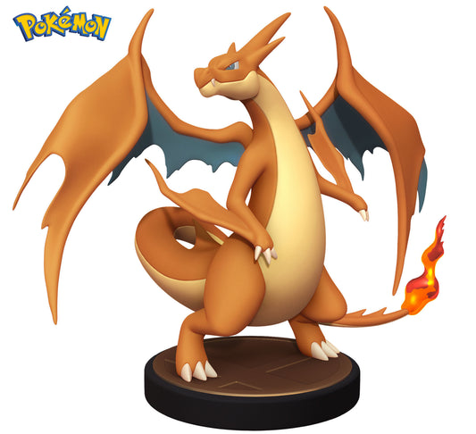 Charizard Mega Y Pokemon Alternates  - Collectible 3d printed statues - Perfect for Home Decor - Custom Gift and Painted Versions Available!