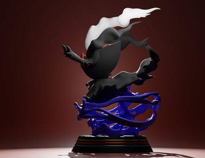 Darkrai Ghost Pokemon Statue  - Collectible 3d printed statues Home Decor - Custom Gift and Painted Versions Available!