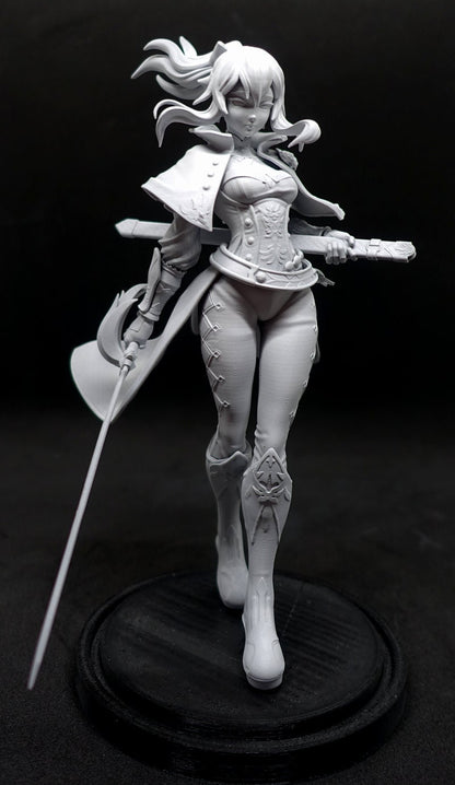 Jean from Genshin Impact - Collectible 3d printed statues - Perfect for Home Decor - Custom Gift and Painted Versions Available!