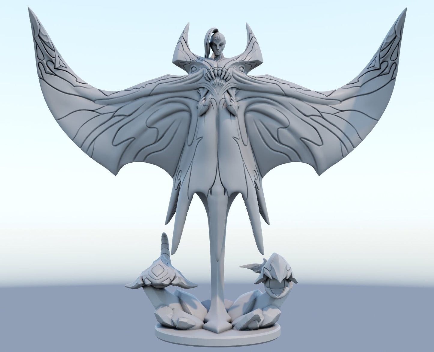 Belveth  from League of Legends lol  - Collectible 3d printed statues - Perfect for Home Decor - Custom Gift and Painted Versions Available!