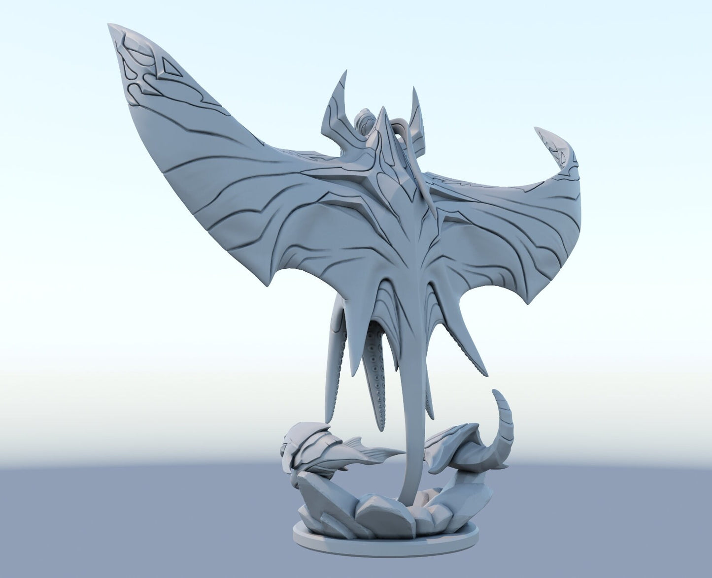 Belveth  from League of Legends lol  - Collectible 3d printed statues - Perfect for Home Decor - Custom Gift and Painted Versions Available!