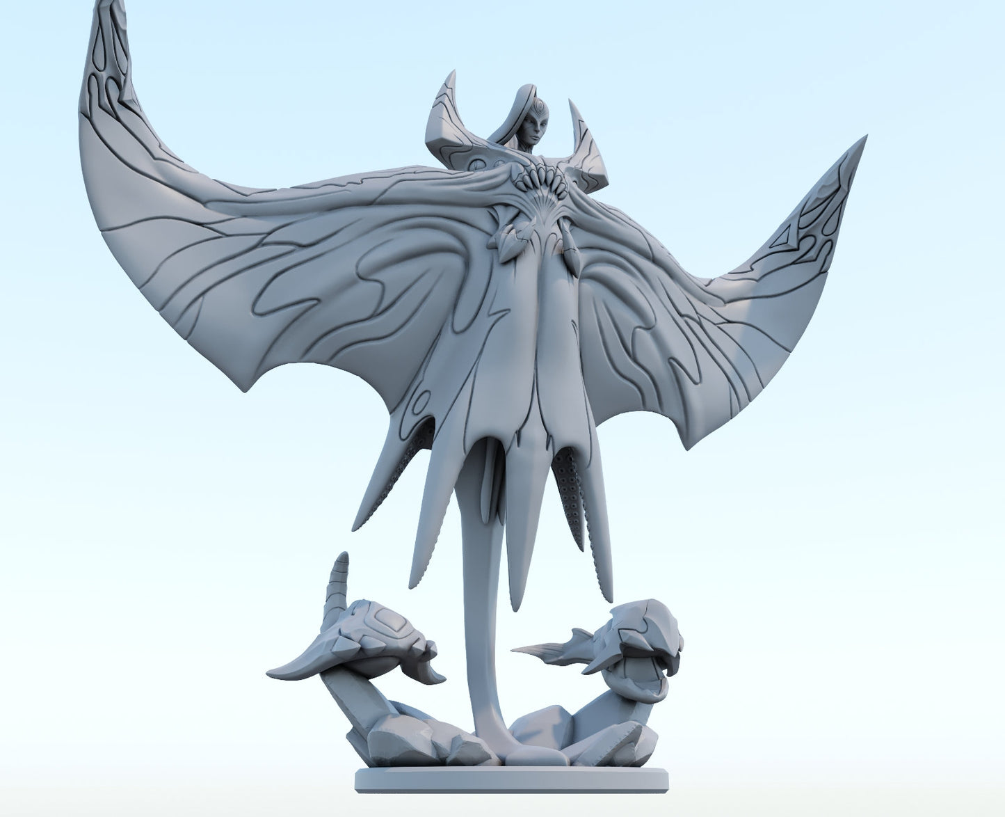 Belveth  from League of Legends lol  - Collectible 3d printed statues - Perfect for Home Decor - Custom Gift and Painted Versions Available!