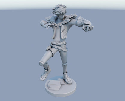 Ezreal Prodigal Explorer League of Legends lol  - Collectible 3d printed statues - Home Decor - Custom Gift and Painted Versions Available!