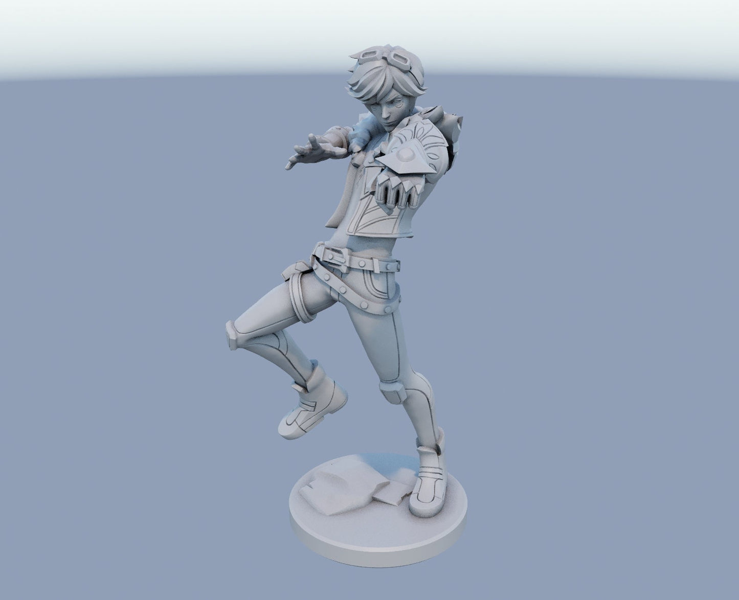 Ezreal Prodigal Explorer League of Legends lol  - Collectible 3d printed statues - Home Decor - Custom Gift and Painted Versions Available!