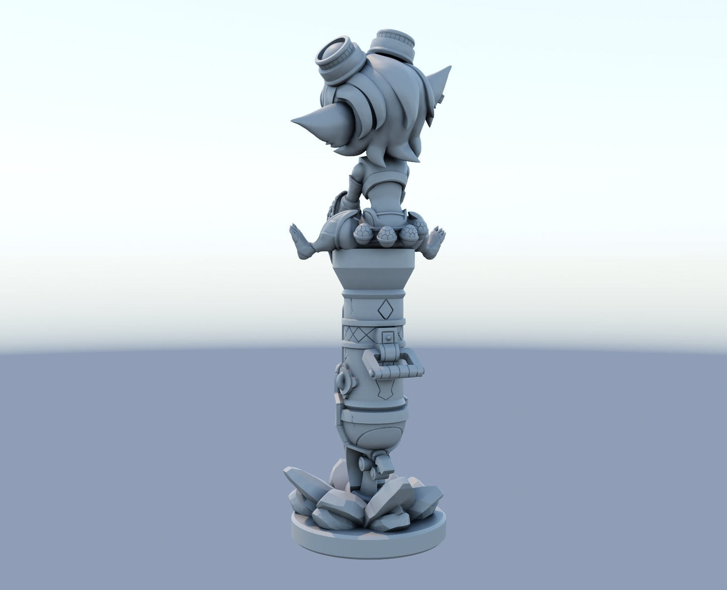 Tristana Yordle Gunner League of Legends lol  - Collectible 3d printed statues - Home Decor - Custom Gift and Painted Versions Available!