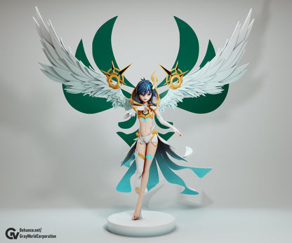 Venti "Ancient God"  from Genshin Impact - Collectible 3d printed statues - Home Decor - Custom Gift and Painted Versions Available!