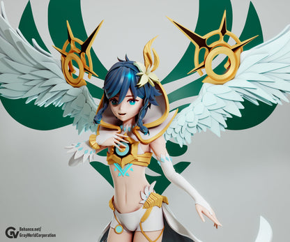 Venti "Ancient God"  from Genshin Impact - Collectible 3d printed statues - Home Decor - Custom Gift and Painted Versions Available!