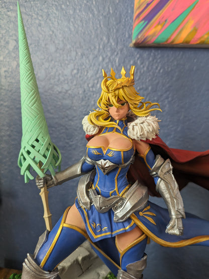 Artoria Pendragon from Fate/Stay Night  - Collectible 3d printed statues Home Decor - Custom Gift and Painted Versions Available!