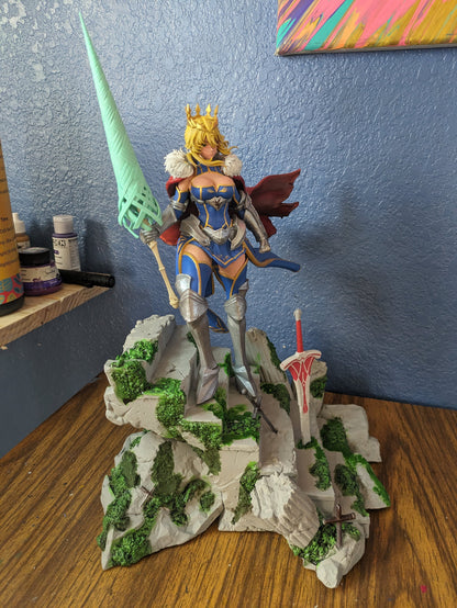 Artoria Pendragon from Fate/Stay Night  - Collectible 3d printed statues Home Decor - Custom Gift and Painted Versions Available!