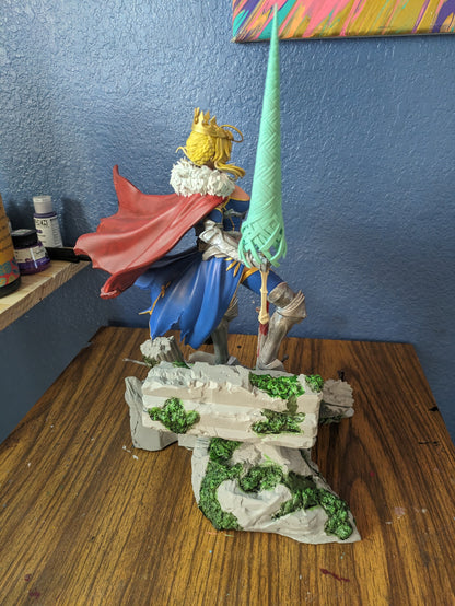 Artoria Pendragon from Fate/Stay Night  - Collectible 3d printed statues Home Decor - Custom Gift and Painted Versions Available!