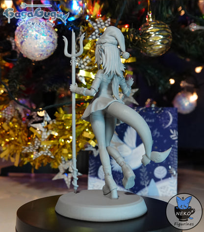 Gawr Gura Hololive VTuber - Collectible Statue  - Décor for your home - 3d Resin Print - Painted or Custom Gift~!