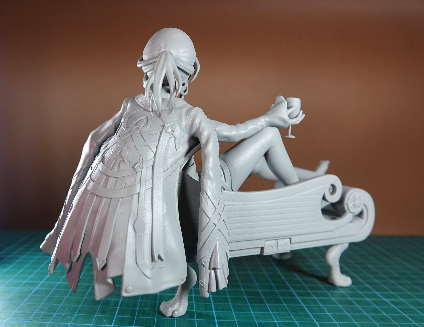 Kafka Honkai Star Rail - Collectible 3d printed statues - Perfect for Home Decor - Custom Gift and Painted Versions Available!