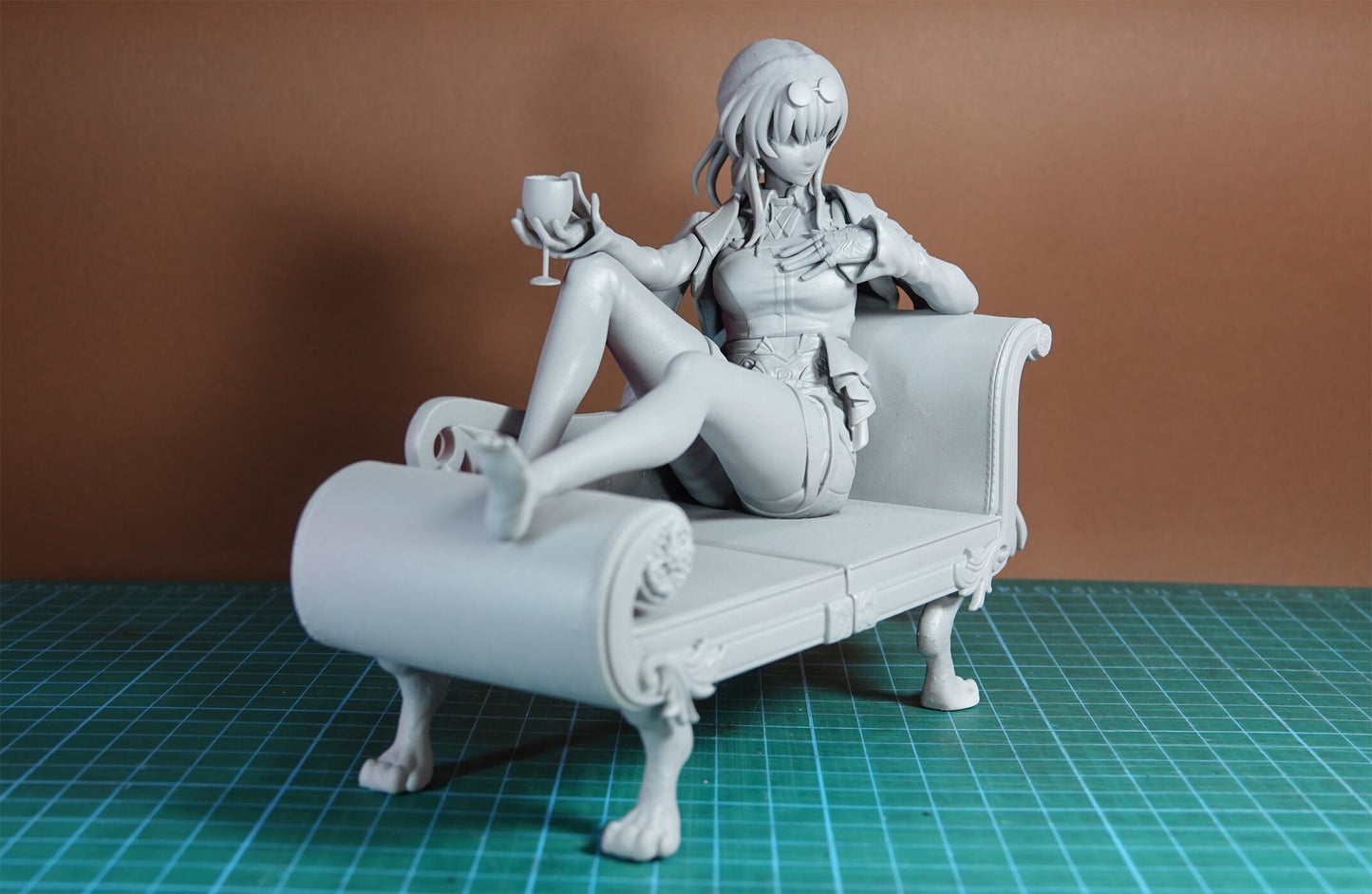 Kafka Honkai Star Rail - Collectible 3d printed statues - Perfect for Home Decor - Custom Gift and Painted Versions Available!