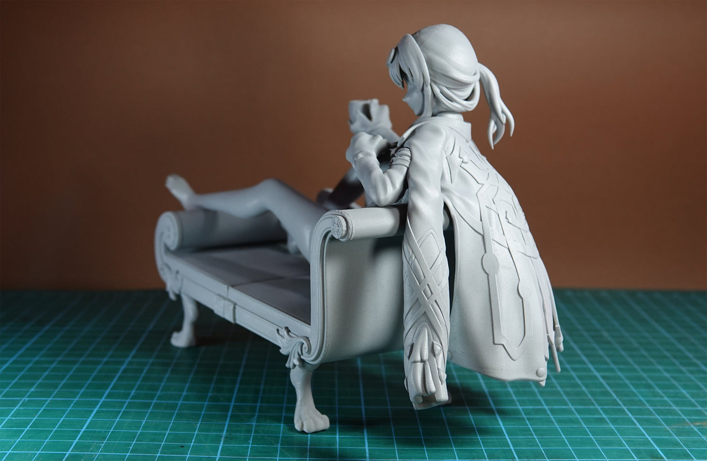 Kafka Honkai Star Rail - Collectible 3d printed statues - Perfect for Home Decor - Custom Gift and Painted Versions Available!