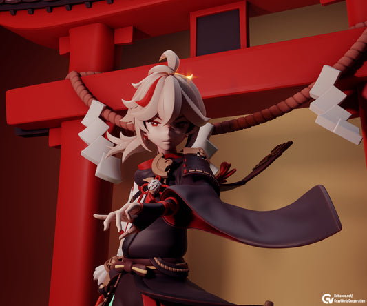 Kaedehara Kazuha a from Genshin Impact - Collectible 3d statues - Home Decor - Custom Gift and Painted Versions Available!