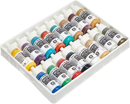 Vallejo Medieval Colors Acrylic Paint Set, 17ml, 0.57 Fl Oz (Pack of 16) - Perfect for DIY hobby project - Acrylic Paint for Statues