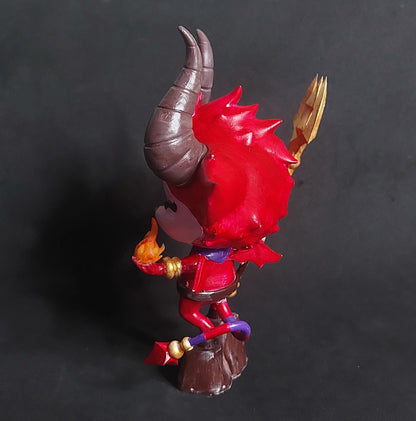 Little Devil Teemo from League of lol  - Collectible 3d printed statues - Home Decor - Custom Gift and Painted Versions Available!