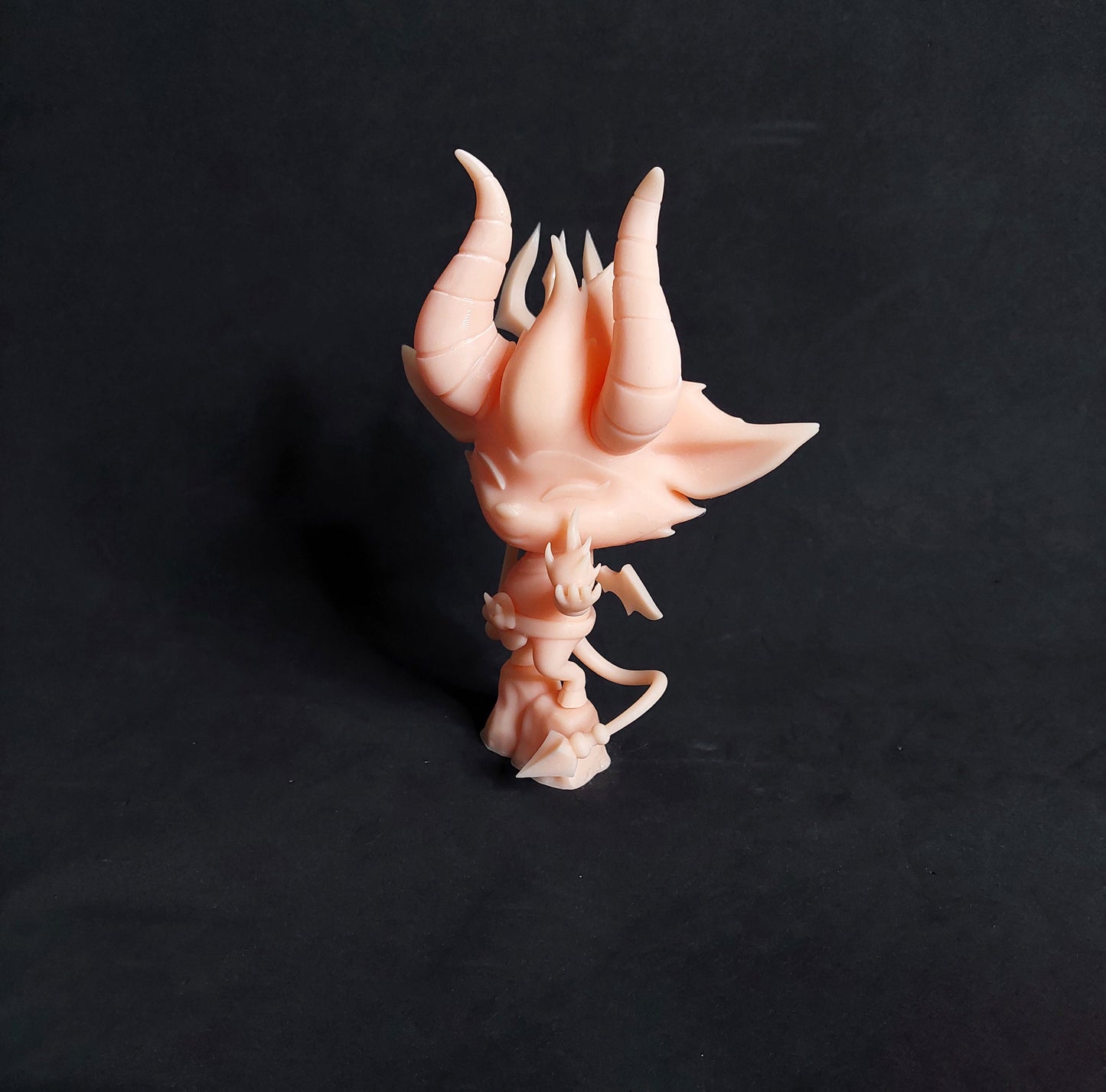 Little Devil Teemo from League of lol  - Collectible 3d printed statues - Home Decor - Custom Gift and Painted Versions Available!