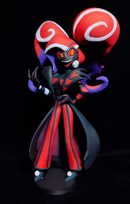 Velvette from Hazbin Hotel - Collectible 3d printed statues - Perfect for Home Decor - DIY and Painted Versions