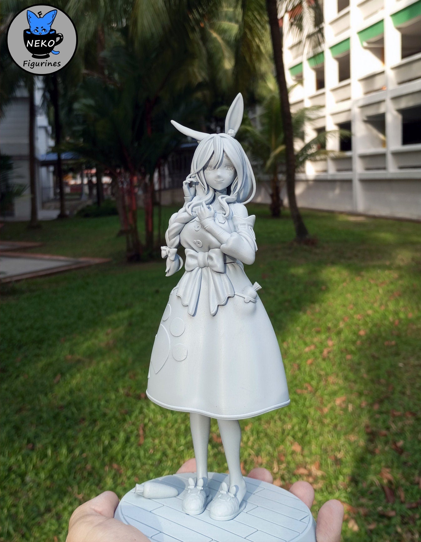 Pekomama Hololive Collectible Statue  - Décor for your home - 3d Resin Print - Painted or Custom Gift~!