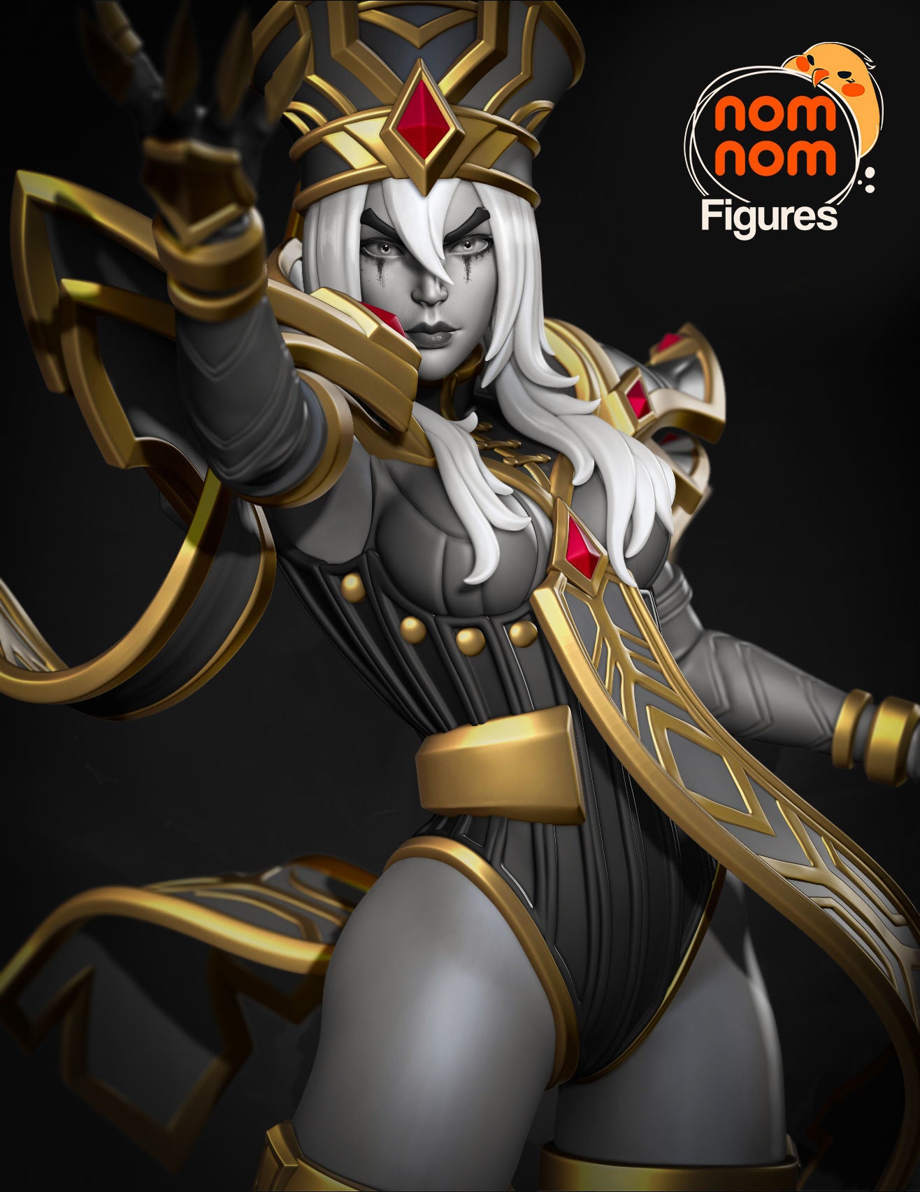 Inquisitor Whitemane - World of Warcraft 3D Print Model