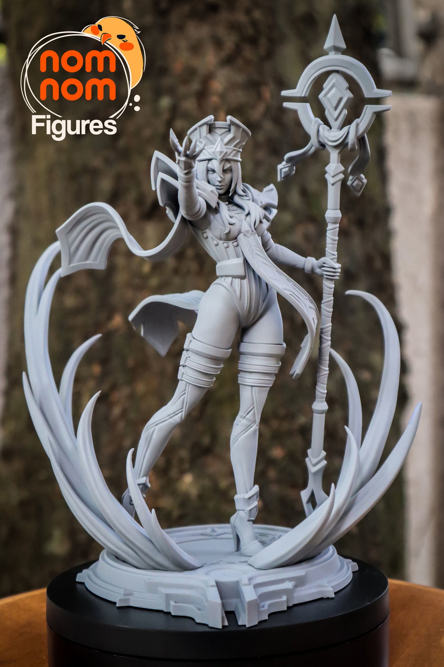 Inquisitor Whitemane - World of Warcraft 3D Print Model