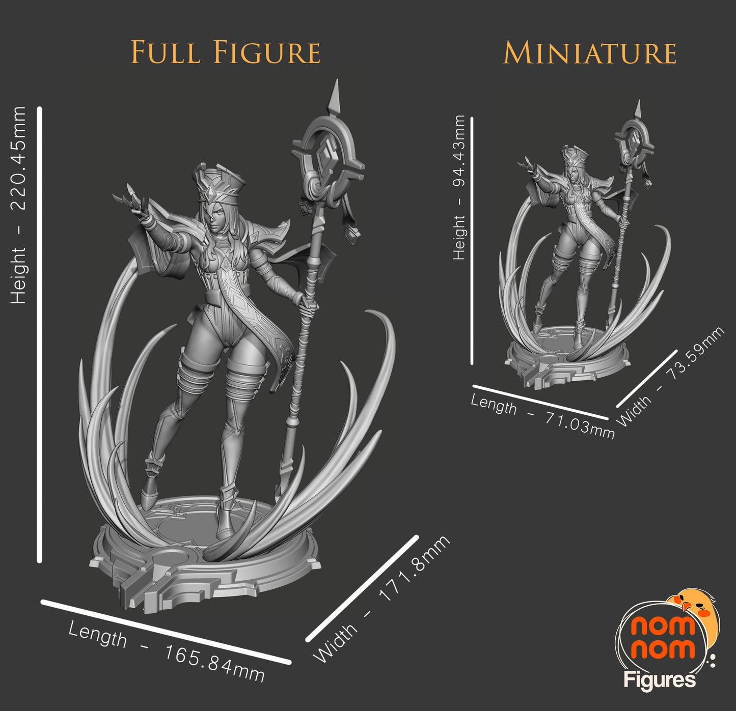 Inquisitor Whitemane - World of Warcraft 3D Print Model